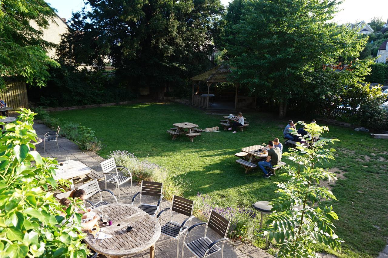 The Barge Inn Bradford-On-Avon Eksteriør billede